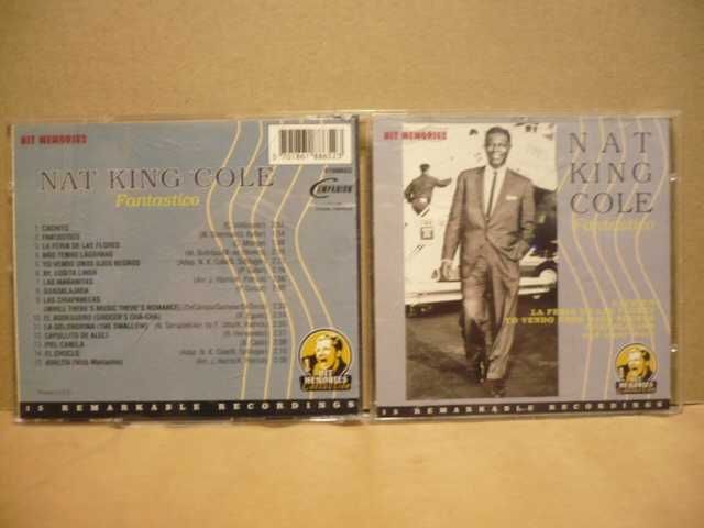 Wyprzedaż płyt CD Pana Nat King Cola.Jest tutaj perła !Zapraszam.8xCD