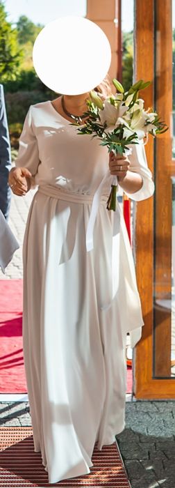 Suknia ślubna, rozm. L