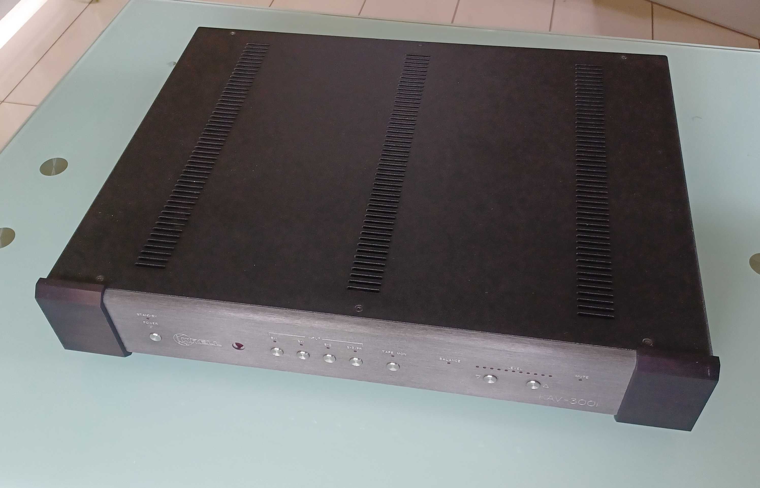 Krell kav-300i wzmacniacz.
