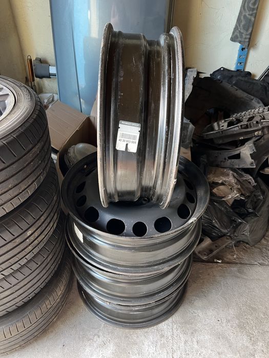 Диски докатка Renault Scenic R20 5x114 ET33 6,5 j