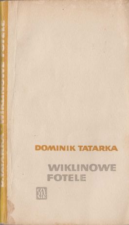 Wiklinowe fotele Dominik Tatarka