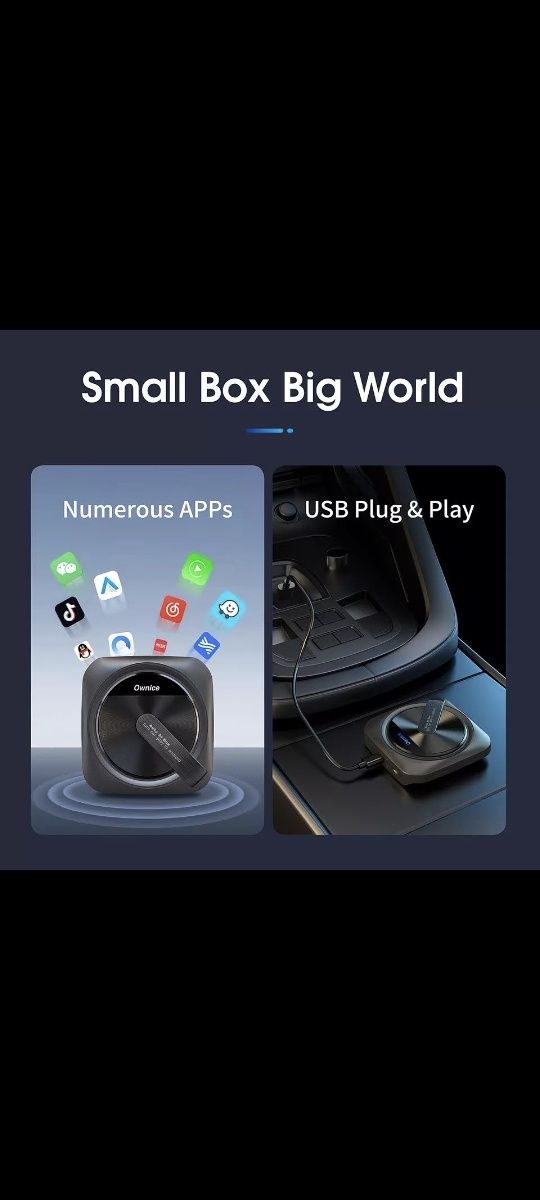 AIBOX Ownice A5 android приставка в авто 4/64