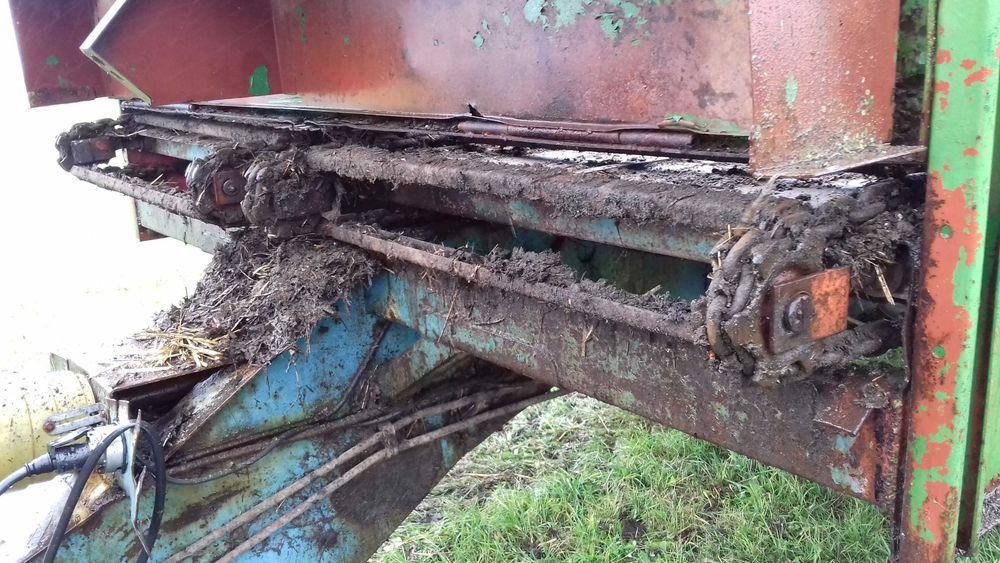 Rozrzutnik obornika Fortschritt T088 annaburger hts 10-12 t  nadstawki