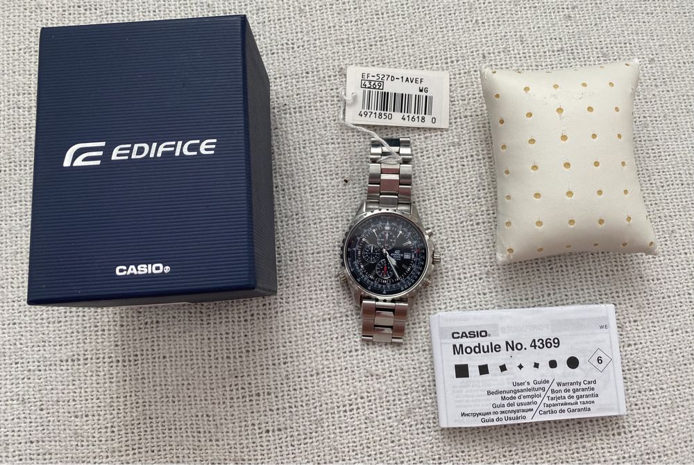 Zegarek Casio trzy sztuki