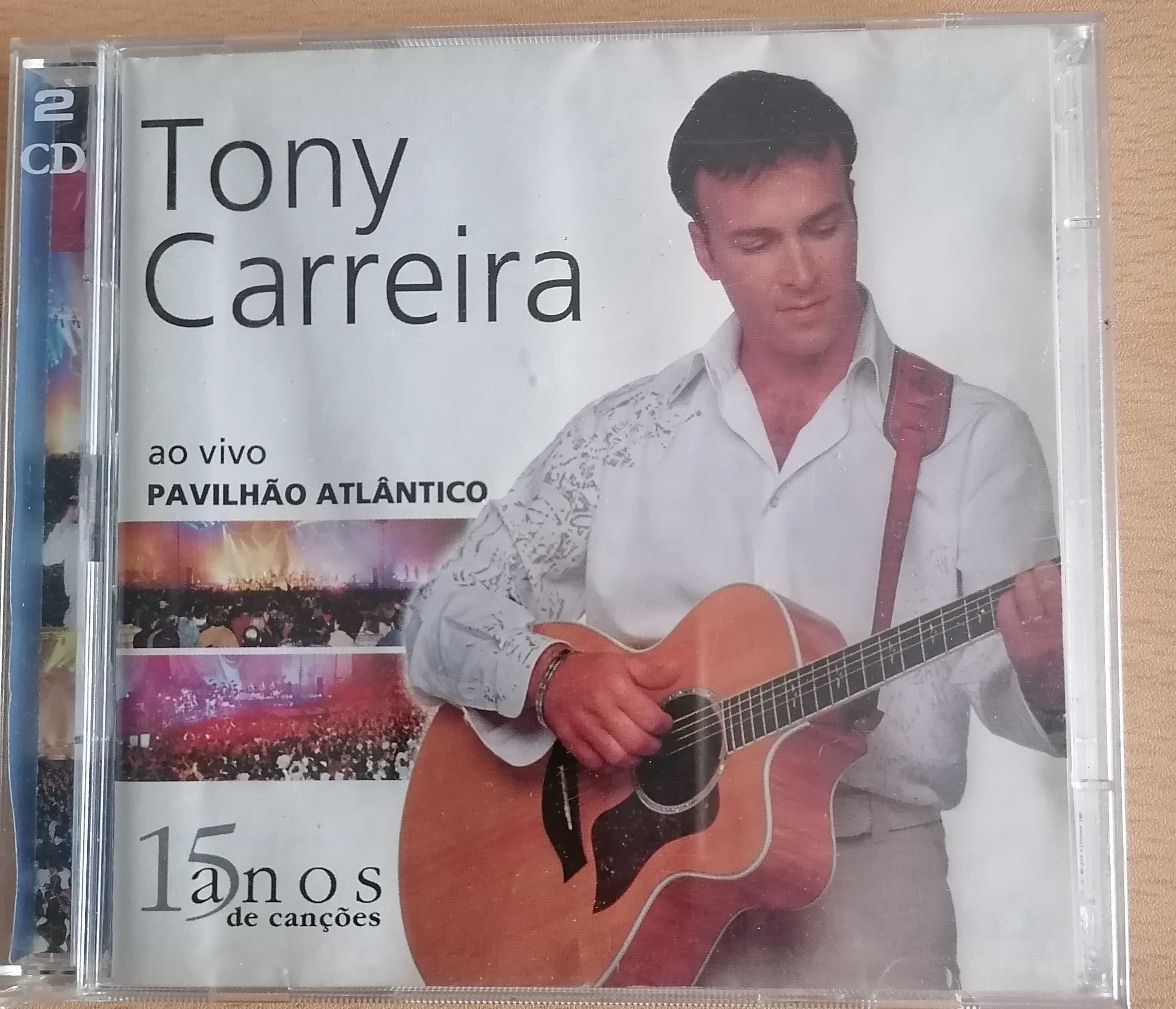 Tony Carreira Ao Vivo 2 Cds