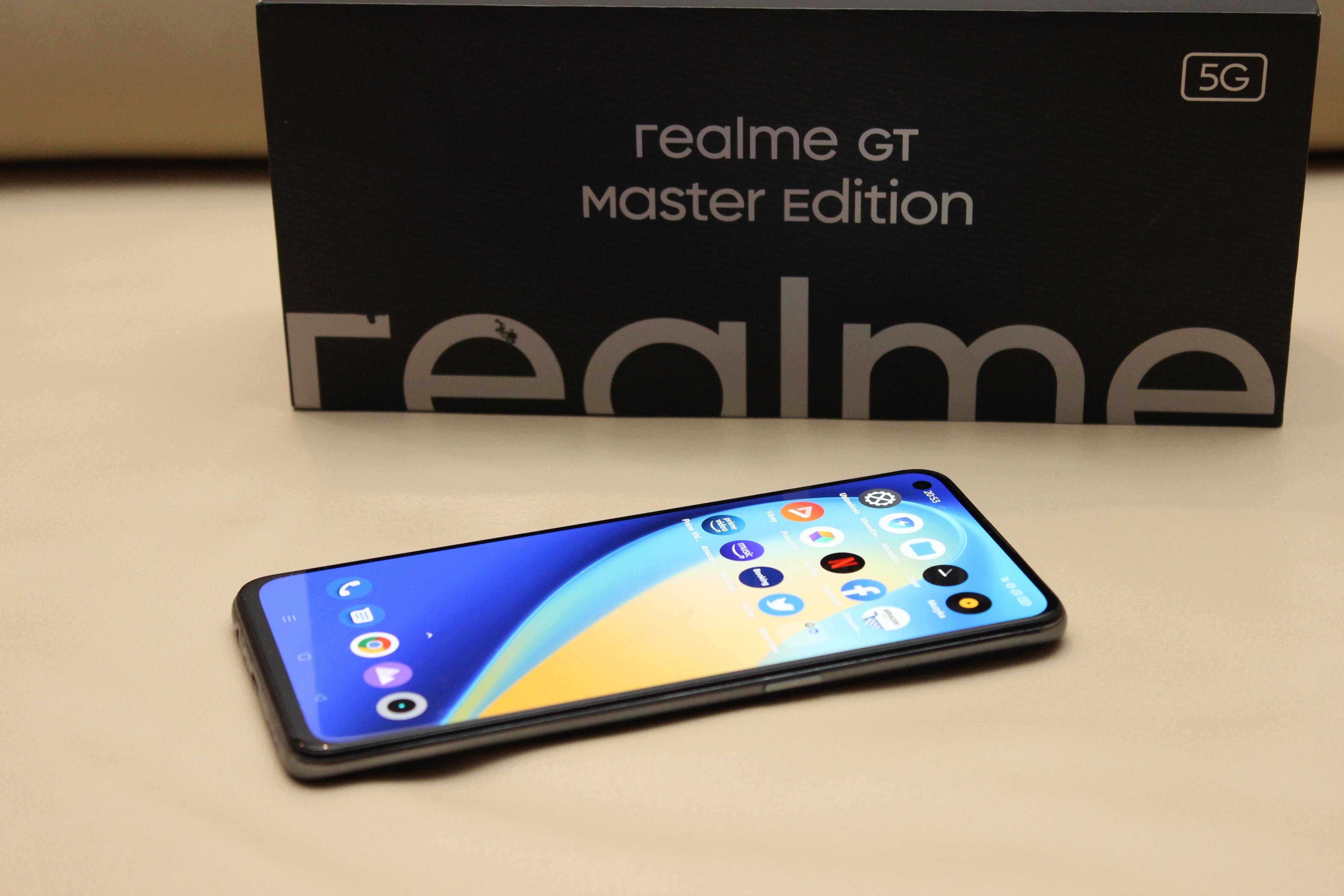 Realme GT Master Edition 5G 6 / 128 GB 120Hz