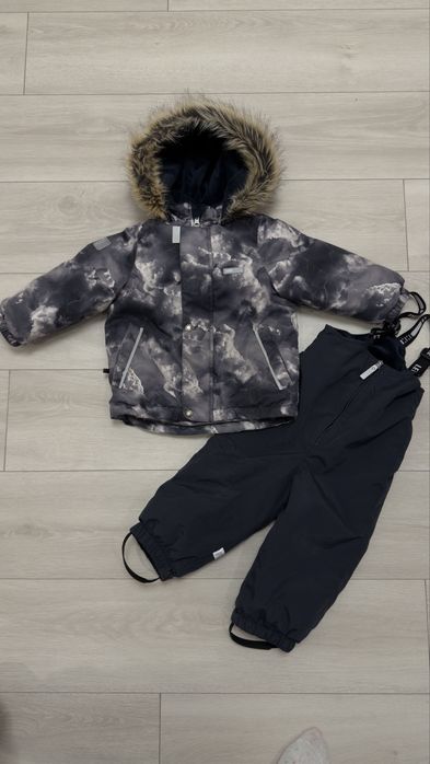 Зимовий комбінезон (комплект) для хлопчика Lenne 86 розмір