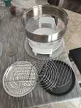 Halogen oven piekarnik części nowe misa bez klapy