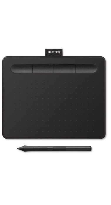 Графічний планшет Wacom Intuos S Black. Срочно!!!
