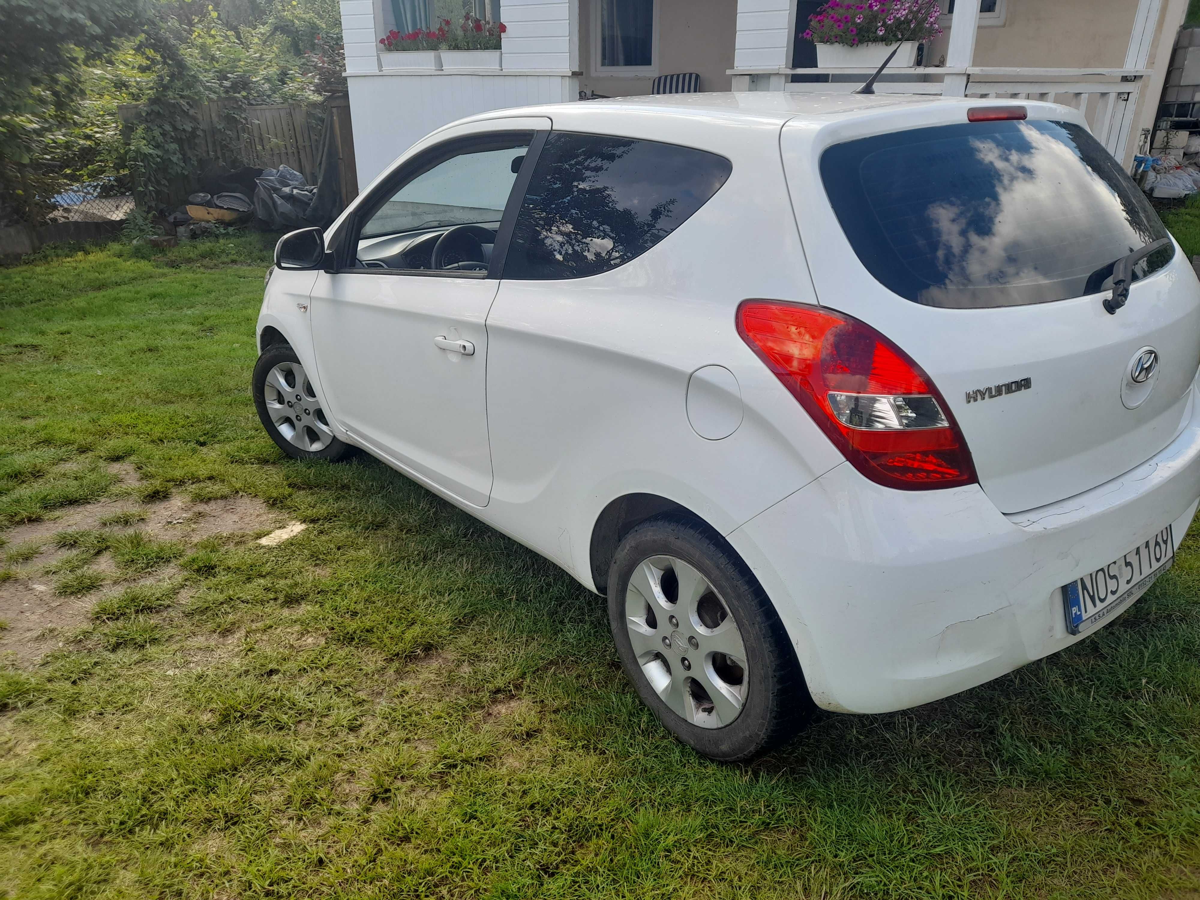Hyundai i20 1,2 benzyna