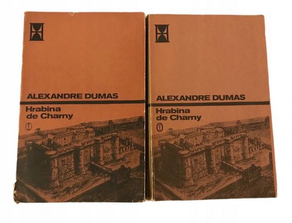 Hrabina de Charny - Alexandre Dumas tom I i II