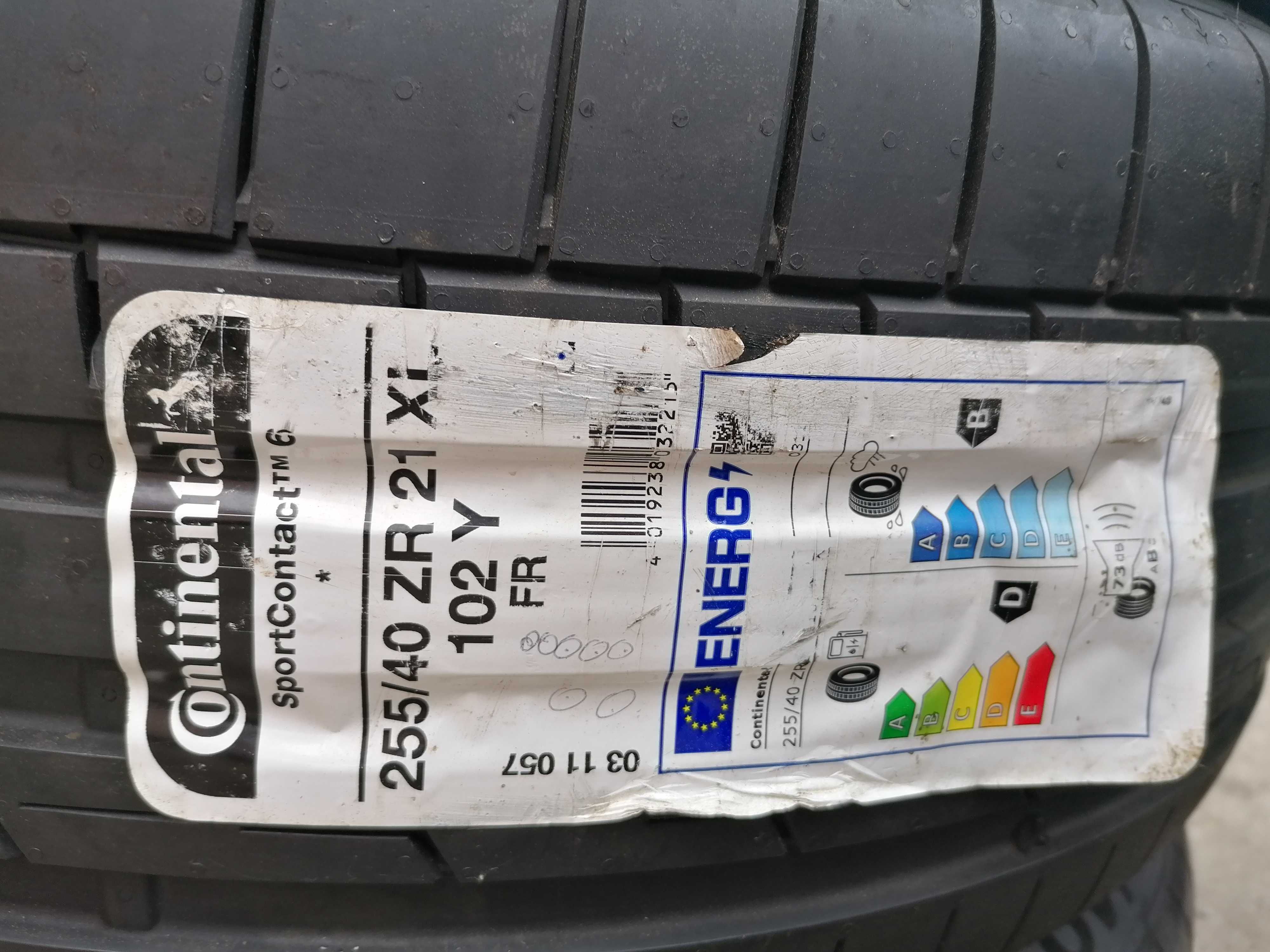 Koła 21" bmw x3m f97 x4m f98 m-pakiet Continental nowe