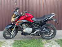 Junak rs125 pro 12,2km