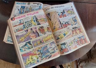 BD Spirou 1979 encadernado em 2 volumes