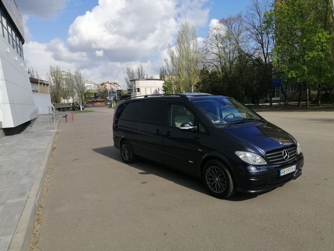 Mercedes Viano 3.0 extra long