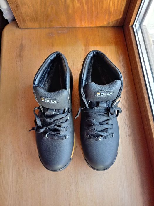 Подростковые зимние ботинки р.38 (25см)