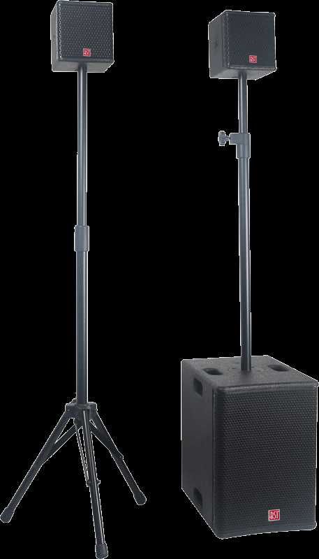 CONJUNTO SOM BI-AMPLIFICADO BST PRO  - 1120W  Qualidade 5* - PROMOÇÃO