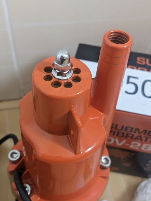 Польский вибрационный насос. Новый