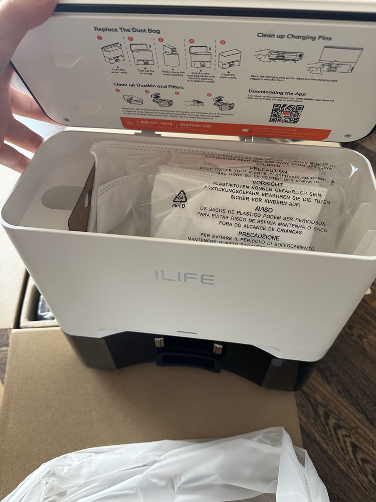 Robot sprzątający odkurzacz mopujący ILIFE A12 Pro robot automatyczny
