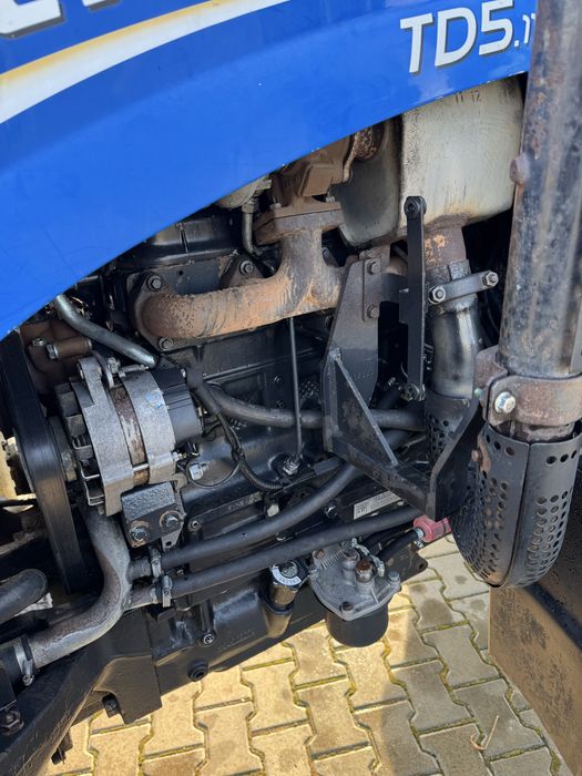 New Holland td 110