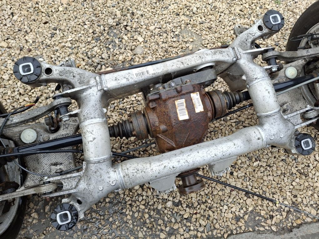 Zawieszenie Wózek Kompletny Tył BMW E60 530d 2.65