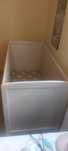 Łóżeczko Sundvik Ikea 60x120