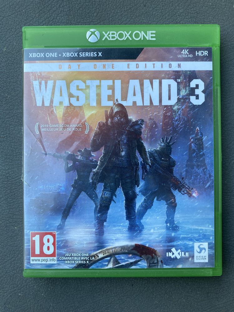 Gra Wasteland 3 Xbox One Xone Xbox series X pudełkowa