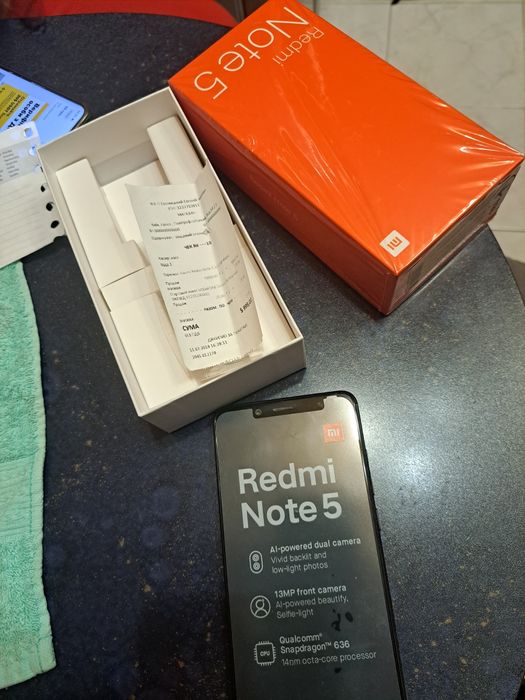 Xiaomi Redmi note 5