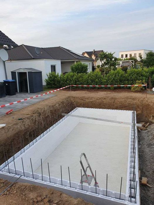 ФУНДАМЕНТ ПІД КЛЮЧ. Бетон, перекриття. Стяжка підлоги. Бетонные работы