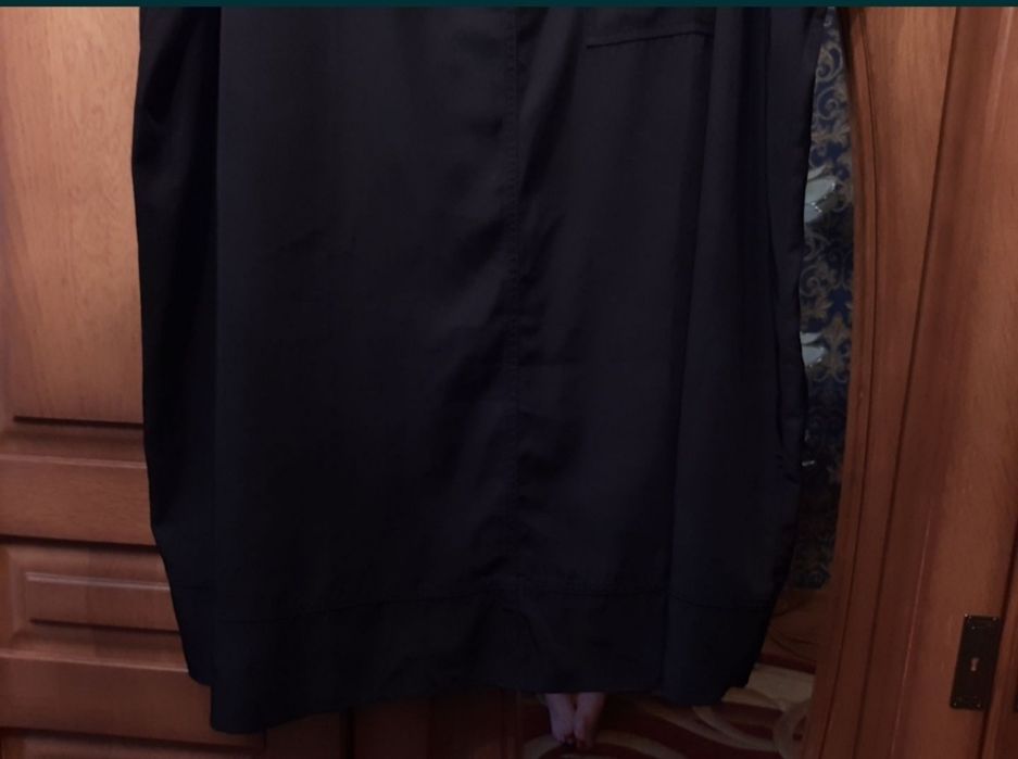 Сарафан,платье Asos,чёрная ,размер 70