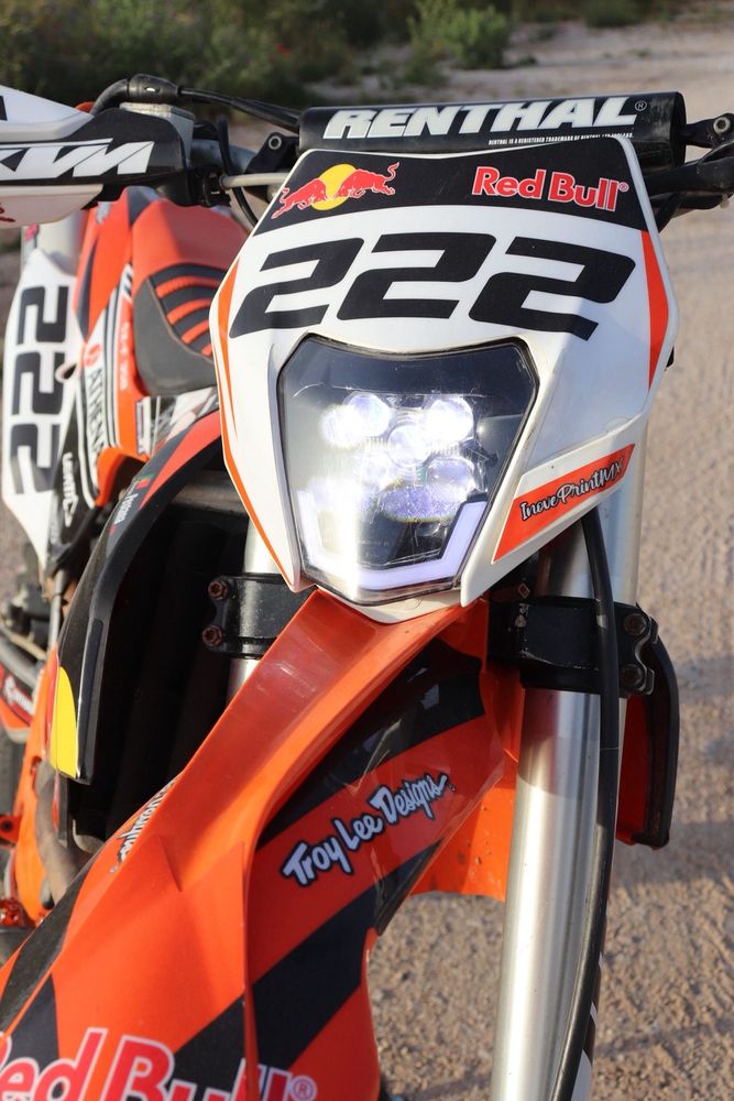 Vendo KTM 350 SX-F