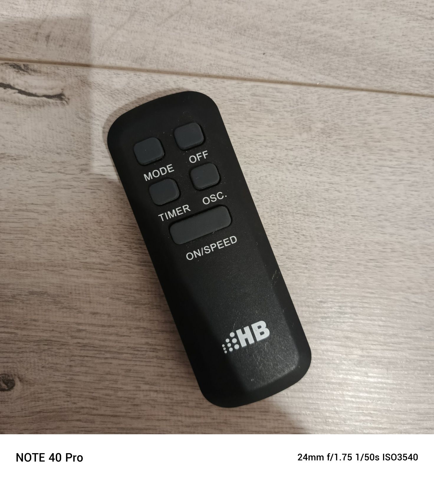 Wentylator HB FS-40RC