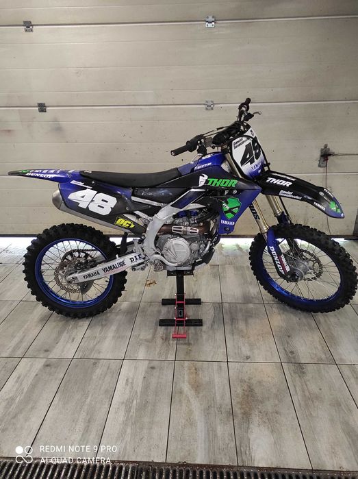 Yamaha YZ450F 2022