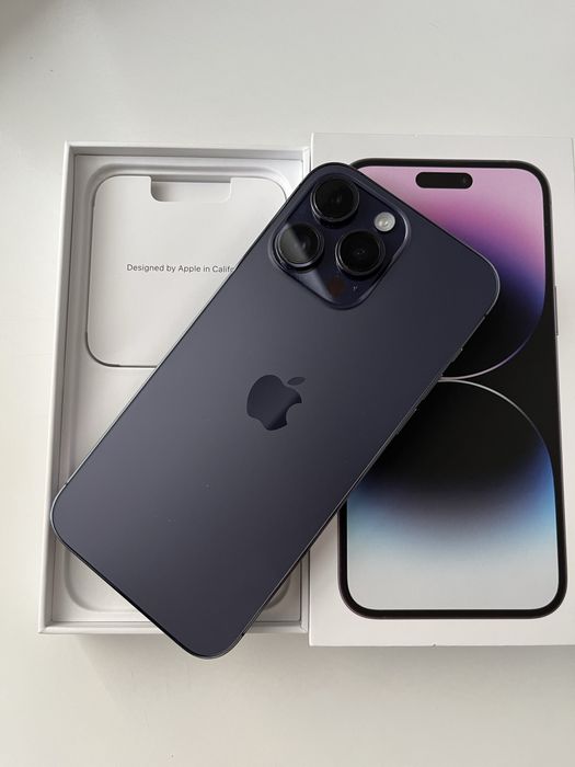 IPhone 14 Pro Max 256 gb fioletowy
