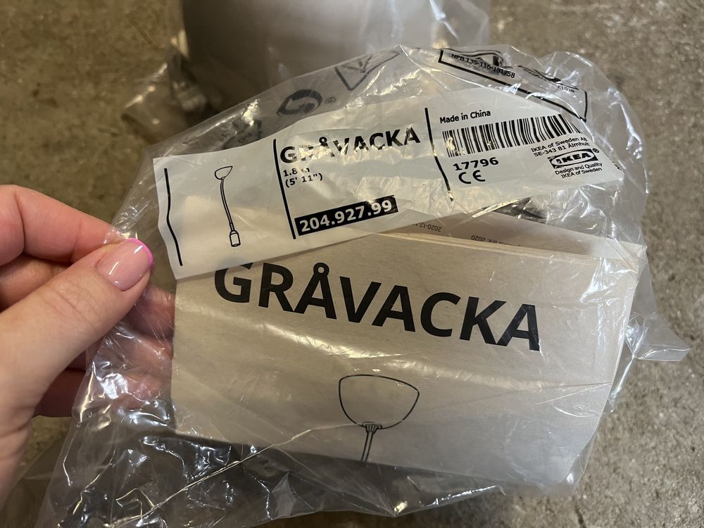 Oprawka na żarówkę Ikea Gravacka