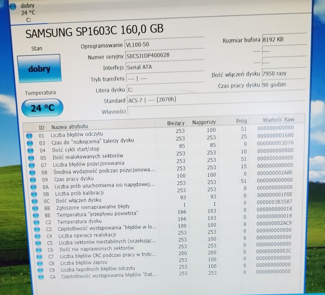 Retro komputer z monitorem Intel Dual Core E2180/2GB/160GB/win xp home