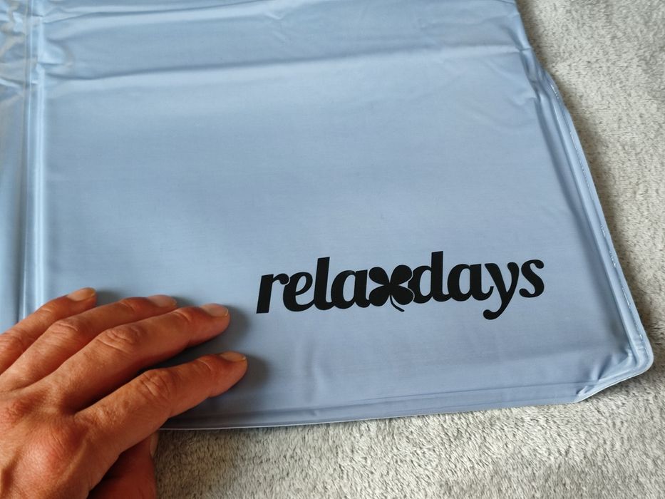 Mata chłodząca dla zwierząt Relaxdays 50 x 90 cm