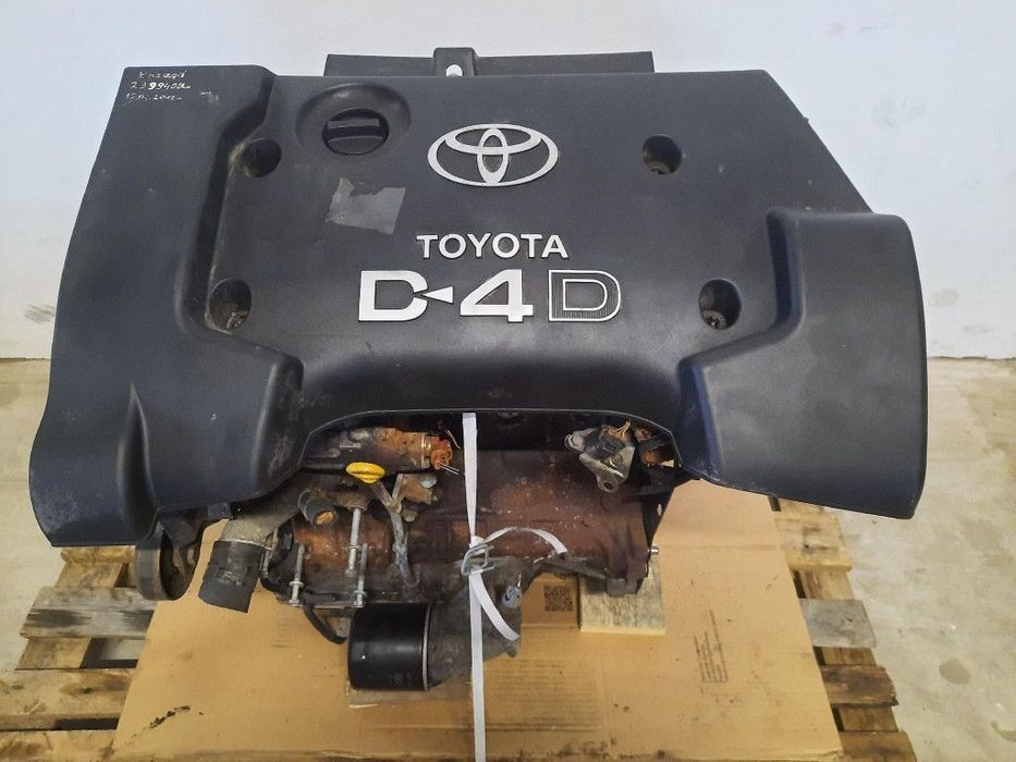 TOYOTA COROLLA E12 01-04 2.0D-4D 110KM SILNIK DIESLA 1CDFTV