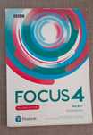 Focus 4. Second edition. Workbook ćwiczenie + kody dostępu