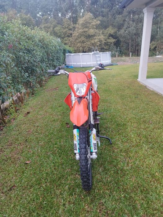 KTM 125 exc 4.4Kw