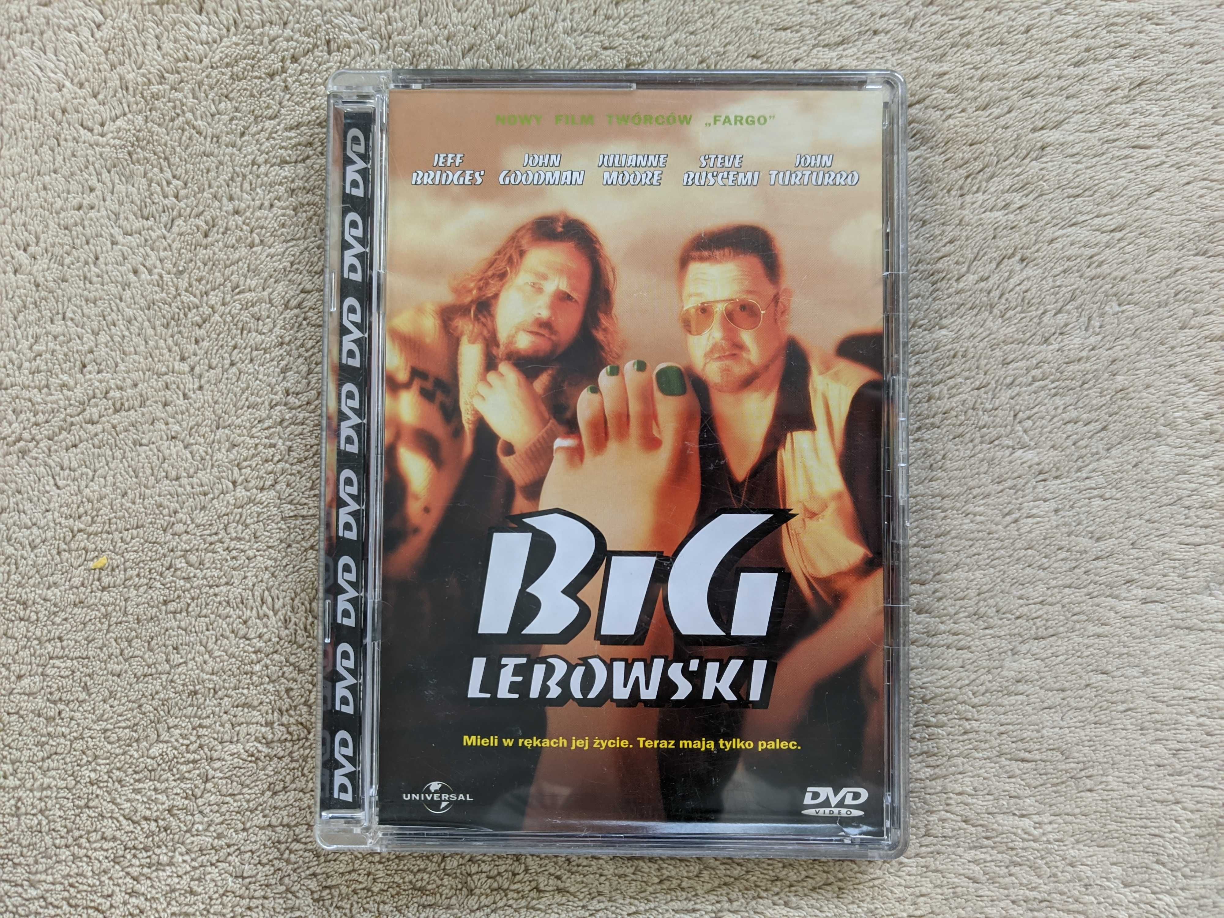 Big Lebowski DVD