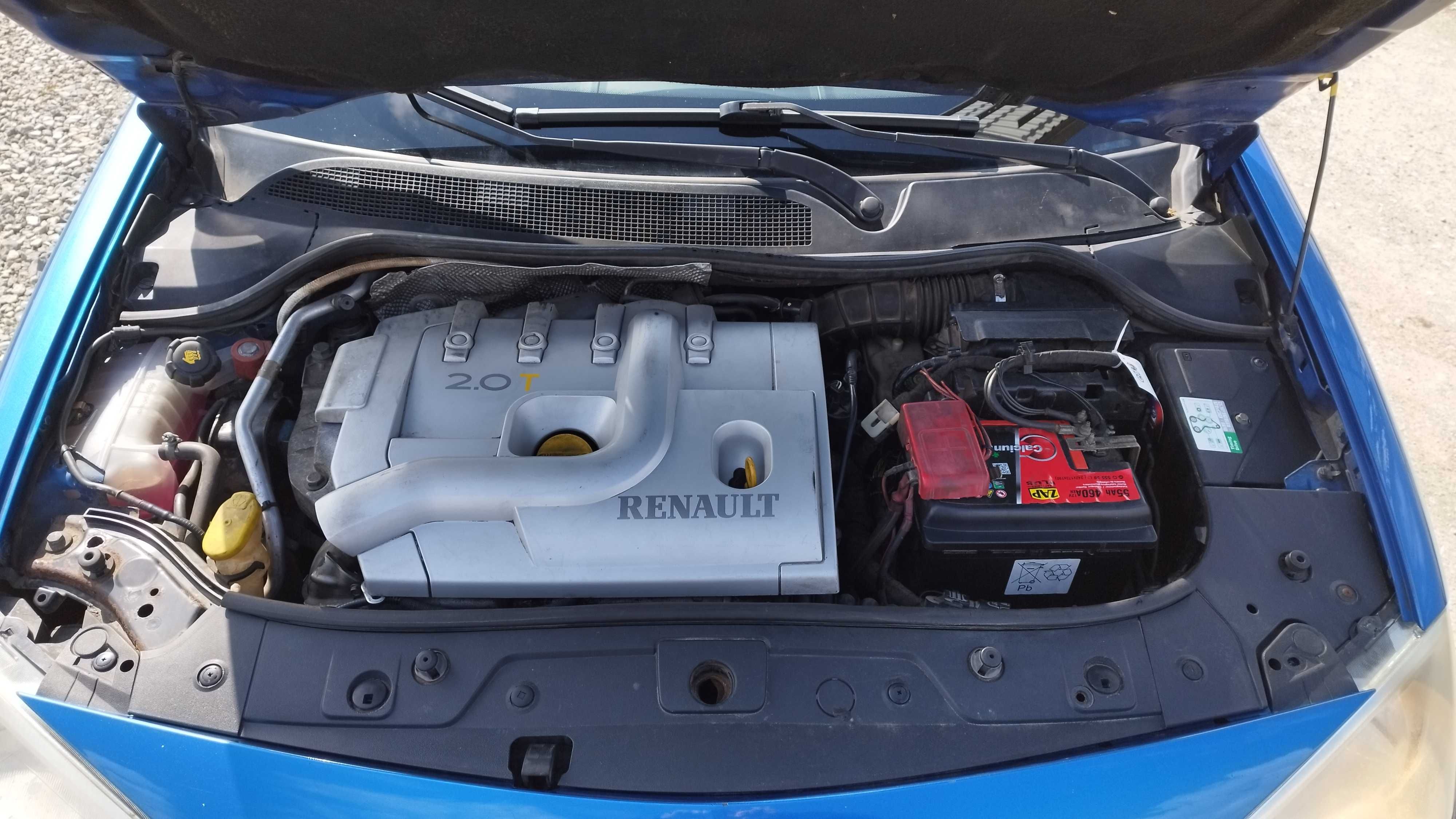 Renault Megane II 2.0 Turbo + LPG Klimatyzacja Panorama