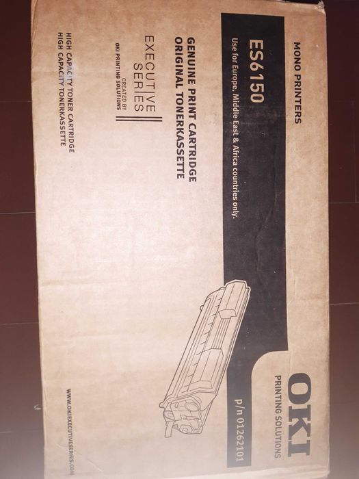 Toner OKI para ES6150 para 22000pág