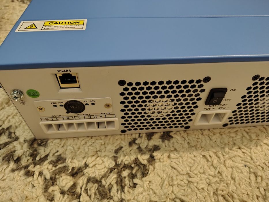 Anenji ANJ 4200VA 4000W тихий аналог deye