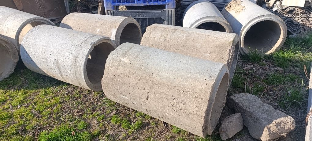 Przepusty betonowe fi60