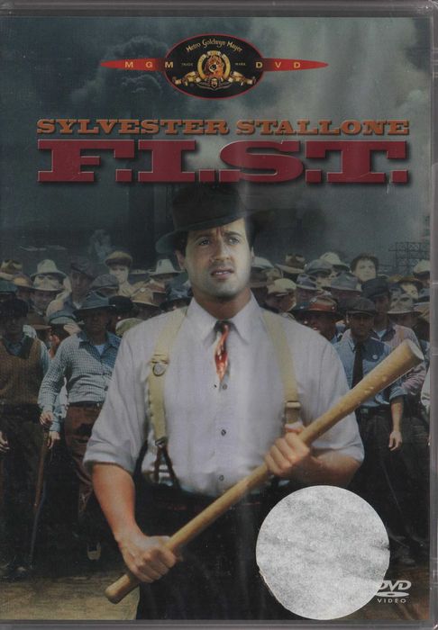 Dvd F.I.S.T. - acção - Sylvester Stallone - selado