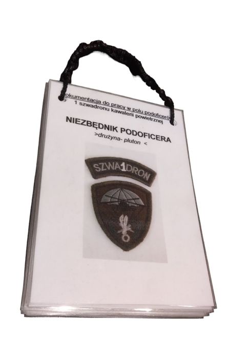 Niezbędnik Podoficera /ściąga taktyczna