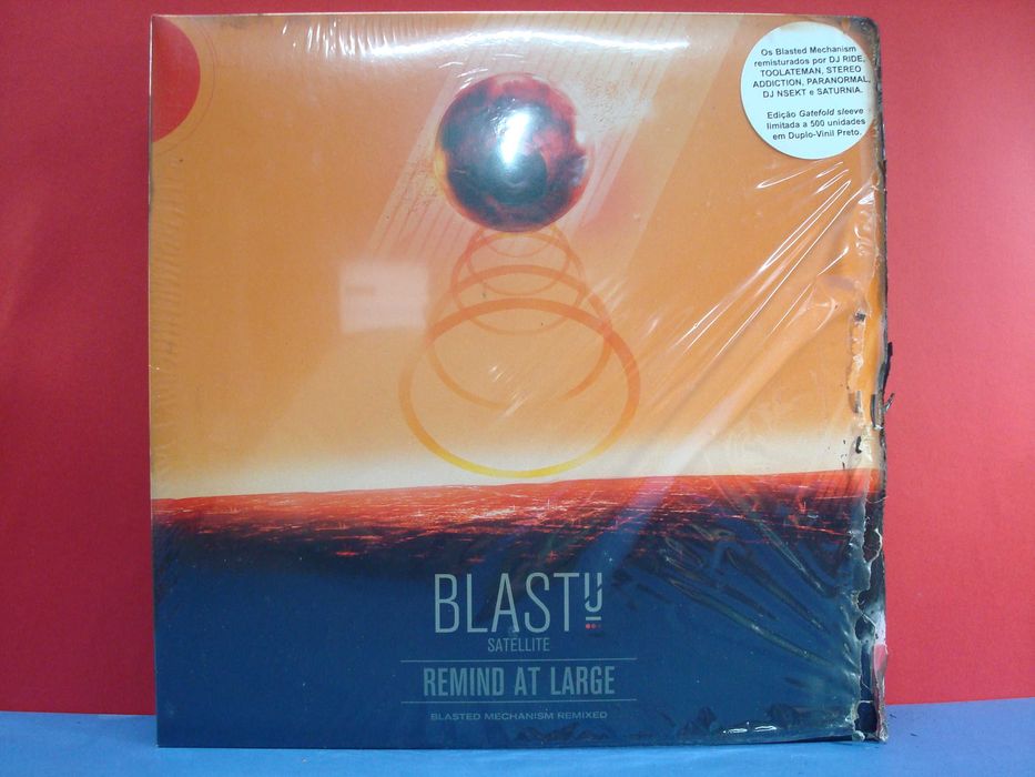 Blasted Mechanism - Remixed / 2 x LP / Ver Descrição / Ver Descrição