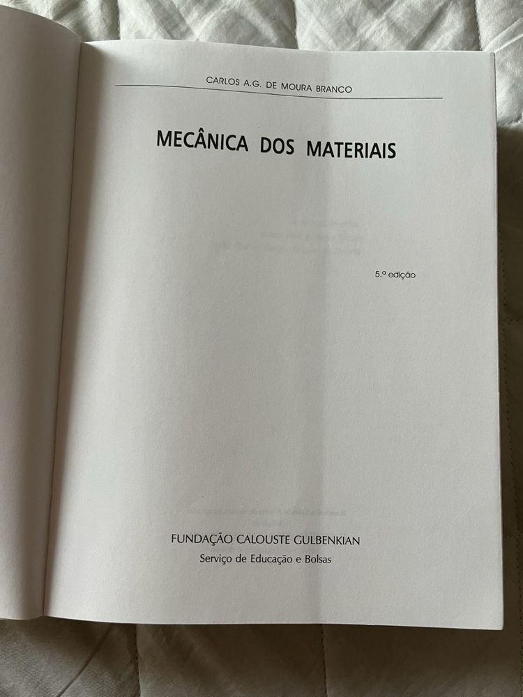 Livro Mecânica dos Materiais 5a Edição