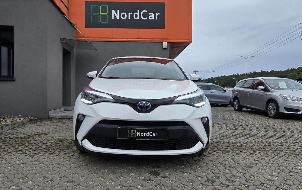 Toyota C-HR 1,8 122KM I Salon PL I FV23% I Tempomat I ACC I Kamera